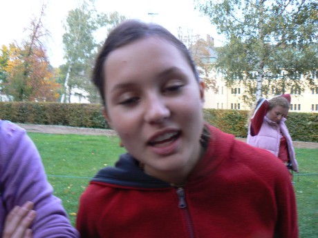 zfetovana Čoko-byla v lese nevíme co našla